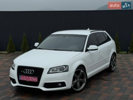 Білий Ауді А3, об'ємом двигуна 1.97 л та пробігом 162 тис. км за 9800 $, фото 1 на Automoto.ua