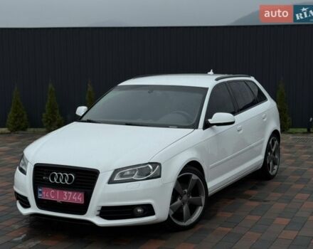 Белый Ауди А3, объемом двигателя 1.97 л и пробегом 162 тыс. км за 9800 $, фото 1 на Automoto.ua