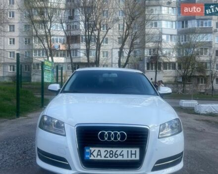 Белый Ауди А3, объемом двигателя 1.2 л и пробегом 162 тыс. км за 8200 $, фото 1 на Automoto.ua