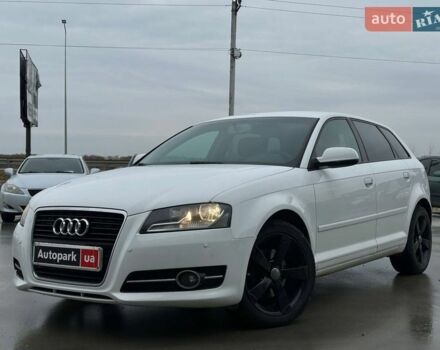 Белый Ауди А3, объемом двигателя 2 л и пробегом 173 тыс. км за 13190 $, фото 1 на Automoto.ua