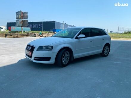 Ауди А3 2012 в Львове на Automoto.ua Белый Ауди А3, объемом двигателя 1.2 л и пробегом 167 тыс. км за 8790 $, фото 1 на Automoto.ua