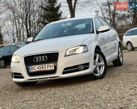Білий Ауді А3, об'ємом двигуна 1.39 л та пробігом 165 тис. км за 9999 $, фото 1 на Automoto.ua