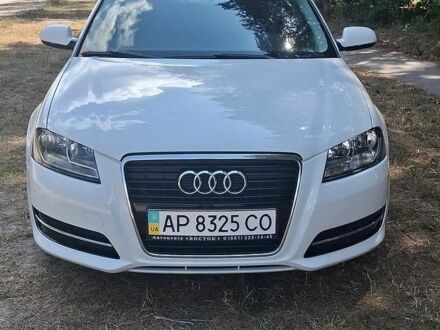 Белый Ауди А3, объемом двигателя 1.2 л и пробегом 205 тыс. км за 6700 $, фото 1 на Automoto.ua