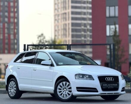 Білий Ауді А3, об'ємом двигуна 1.2 л та пробігом 186 тис. км за 7486 $, фото 1 на Automoto.ua