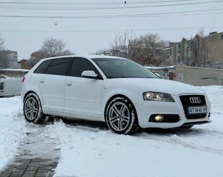 Белый Ауди А3, объемом двигателя 2 л и пробегом 234 тыс. км за 10500 $, фото 1 на Automoto.ua