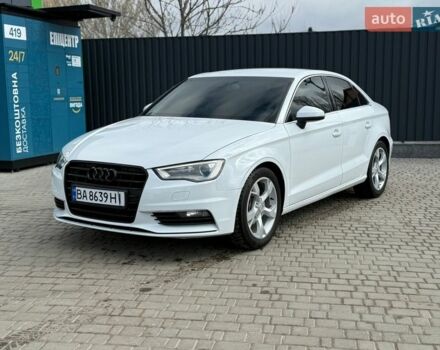 Білий Ауді А3, об'ємом двигуна 1.4 л та пробігом 190 тис. км за 10500 $, фото 1 на Automoto.ua
