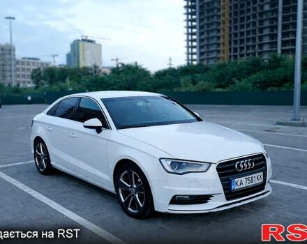 Белый Ауди А3, объемом двигателя 1.4 л и пробегом 220 тыс. км за 11800 $, фото 1 на Automoto.ua
