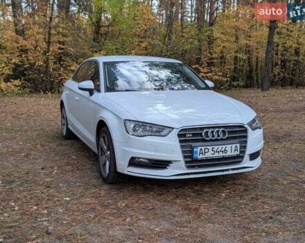 Білий Ауді А3, об'ємом двигуна 1.4 л та пробігом 141 тис. км за 12500 $, фото 1 на Automoto.ua