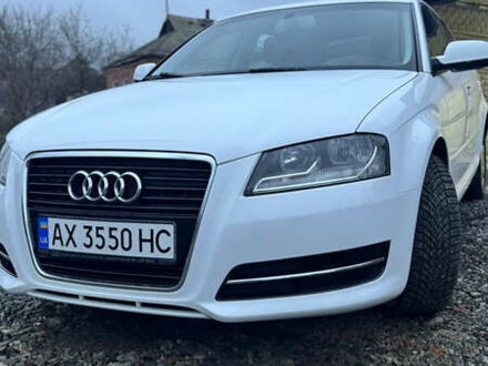 Білий Ауді А3, об'ємом двигуна 1.2 л та пробігом 140 тис. км за 9500 $, фото 1 на Automoto.ua
