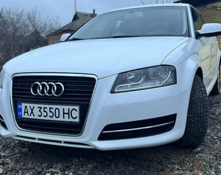 Белый Ауди А3, объемом двигателя 1.2 л и пробегом 140 тыс. км за 9500 $, фото 1 на Automoto.ua