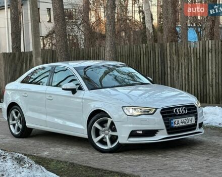 Білий Ауді А3, об'ємом двигуна 1.4 л та пробігом 64 тис. км за 14950 $, фото 1 на Automoto.ua