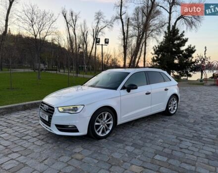 Белый Ауди А3, объемом двигателя 1.8 л и пробегом 235 тыс. км за 11999 $, фото 1 на Automoto.ua