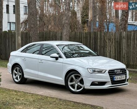 Білий Ауді А3, об'ємом двигуна 1.4 л та пробігом 64 тис. км за 14950 $, фото 1 на Automoto.ua