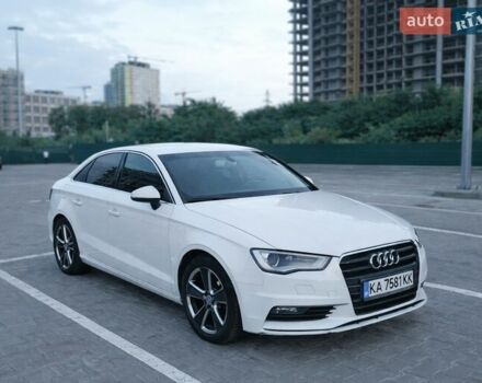 Белый Ауди А3, объемом двигателя 1.4 л и пробегом 220 тыс. км за 11450 $, фото 1 на Automoto.ua