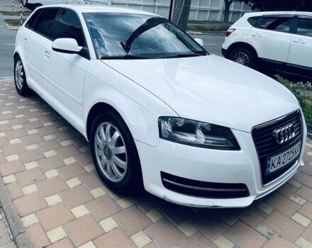 Белый Ауди А3, объемом двигателя 1.2 л и пробегом 159 тыс. км за 7300 $, фото 1 на Automoto.ua