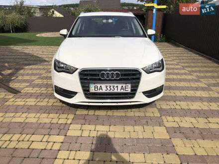 Белый Ауди А3, объемом двигателя 1.97 л и пробегом 247 тыс. км за 11300 $, фото 1 на Automoto.ua