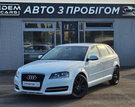 Білий Ауді А3, об'ємом двигуна 1.2 л та пробігом 240 тис. км за 8705 $, фото 1 на Automoto.ua