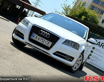 Белый Ауди А3, объемом двигателя 1.2 л и пробегом 130 тыс. км за 9800 $, фото 1 на Automoto.ua