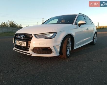 Белый Ауди А3, объемом двигателя 1.97 л и пробегом 230 тыс. км за 17800 $, фото 1 на Automoto.ua