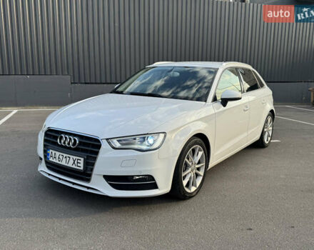 Білий Ауді А3, об'ємом двигуна 1.8 л та пробігом 213 тис. км за 12800 $, фото 1 на Automoto.ua