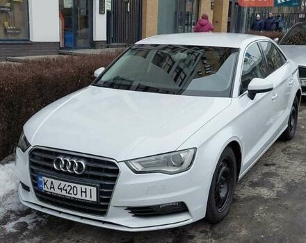 Белый Ауди А3, объемом двигателя 1.4 л и пробегом 64 тыс. км за 11700 $, фото 1 на Automoto.ua