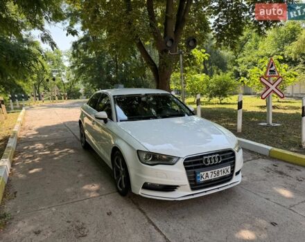 Белый Ауди А3, объемом двигателя 1.4 л и пробегом 223 тыс. км за 10950 $, фото 1 на Automoto.ua