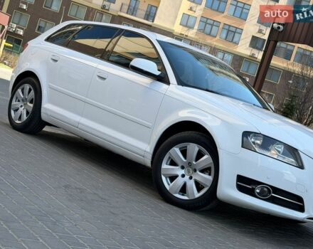 Білий Ауді А3, об'ємом двигуна 1.2 л та пробігом 133 тис. км за 10200 $, фото 1 на Automoto.ua