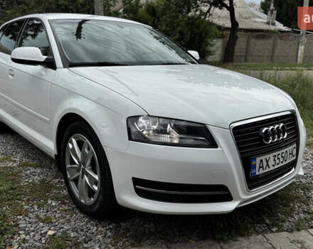 Білий Ауді А3, об'ємом двигуна 1.2 л та пробігом 138 тис. км за 10500 $, фото 1 на Automoto.ua