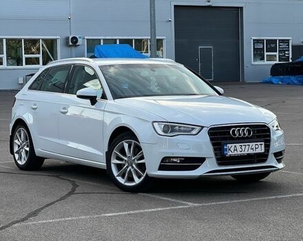 Білий Ауді А3, об'ємом двигуна 1.8 л та пробігом 156 тис. км за 13000 $, фото 1 на Automoto.ua