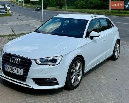 Білий Ауді А3, об'ємом двигуна 1.8 л та пробігом 194 тис. км за 12600 $, фото 1 на Automoto.ua