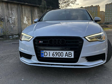 Ауді А3 2013 у Києві на Automoto.ua Білий Ауді А3, об'ємом двигуна 1.98 л та пробігом 182 тис. км за 13900 $, фото 1 на Automoto.ua