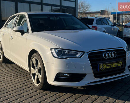 Белый Ауди А3, объемом двигателя 1.4 л и пробегом 173 тыс. км за 13500 $, фото 1 на Automoto.ua