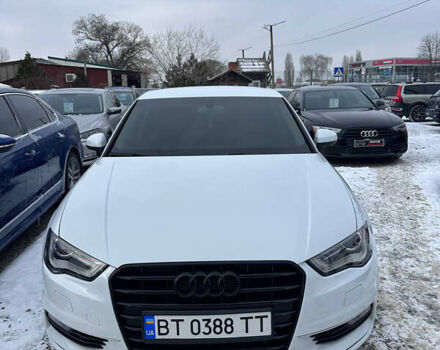 Белый Ауди А3, объемом двигателя 1.4 л и пробегом 190 тыс. км за 11700 $, фото 1 на Automoto.ua