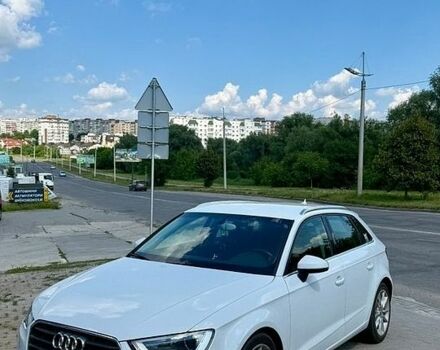 Білий Ауді А3, об'ємом двигуна 1.8 л та пробігом 194 тис. км за 12900 $, фото 1 на Automoto.ua