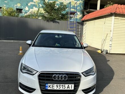 Белый Ауди А3, объемом двигателя 1.4 л и пробегом 168 тыс. км за 10700 $, фото 1 на Automoto.ua