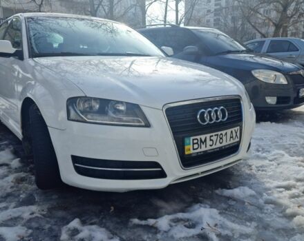 Белый Ауди А3, объемом двигателя 1.2 л и пробегом 177 тыс. км за 10122 $, фото 1 на Automoto.ua