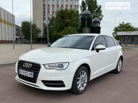 Ауді А3 2013 у Харкові на Automoto.ua Білий Ауді А3, об'ємом двигуна 1.4 л та пробігом 145 тис. км за 12300 $, фото 1 на Automoto.ua