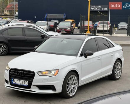 Белый Ауди А3, объемом двигателя 2 л и пробегом 197 тыс. км за 13500 $, фото 1 на Automoto.ua