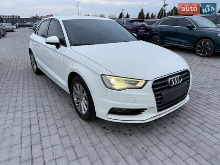 Белый Ауди А3, объемом двигателя 1.6 л и пробегом 92 тыс. км за 11900 $, фото 1 на Automoto.ua