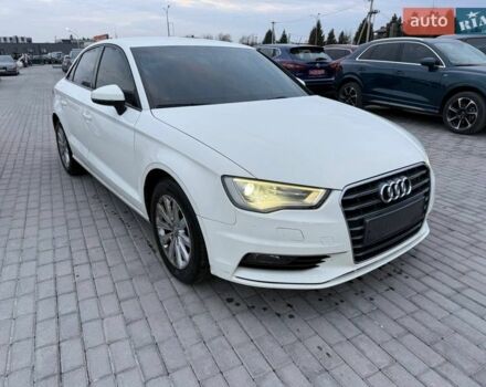Белый Ауди А3, объемом двигателя 1.6 л и пробегом 92 тыс. км за 11900 $, фото 1 на Automoto.ua