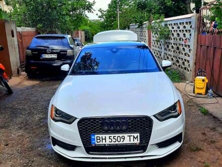 Белый Ауди А3, объемом двигателя 1.8 л и пробегом 186 тыс. км за 10900 $, фото 1 на Automoto.ua