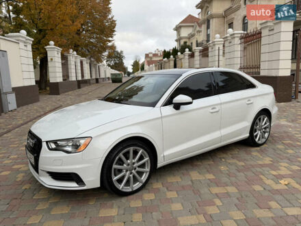 Ауди А3 2014 в Одессе на Automoto.ua Белый Ауди А3, объемом двигателя 1.8 л и пробегом 170 тыс. км за 12900 $, фото 1 на Automoto.ua