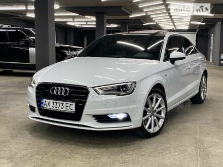 Ауді А3 2014 у Харкові на Automoto.ua Білий Ауді А3, об'ємом двигуна 2 л та пробігом 96 тис. км за 16200 $, фото 1 на Automoto.ua