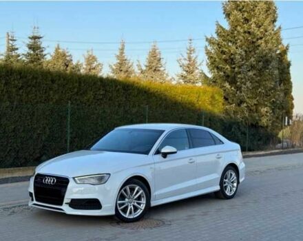 Белый Ауди А3, объемом двигателя 2 л и пробегом 103 тыс. км за 11200 $, фото 1 на Automoto.ua