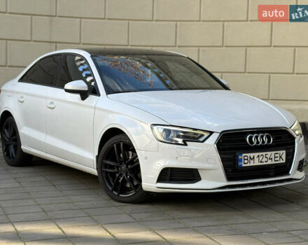 Білий Ауді А3, об'ємом двигуна 1.8 л та пробігом 158 тис. км за 11900 $, фото 1 на Automoto.ua