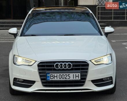 Белый Ауди А3, объемом двигателя 1.6 л и пробегом 79 тыс. км за 17999 $, фото 1 на Automoto.ua