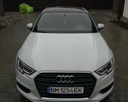 Белый Ауди А3, объемом двигателя 1.8 л и пробегом 193 тыс. км за 11300 $, фото 1 на Automoto.ua