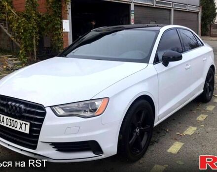 Белый Ауди А3, объемом двигателя 1.8 л и пробегом 140 тыс. км за 14900 $, фото 1 на Automoto.ua