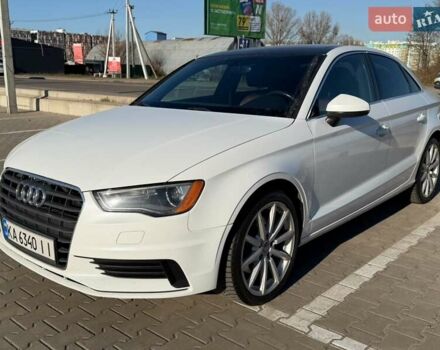 Белый Ауди А3, объемом двигателя 1.8 л и пробегом 191 тыс. км за 13590 $, фото 1 на Automoto.ua