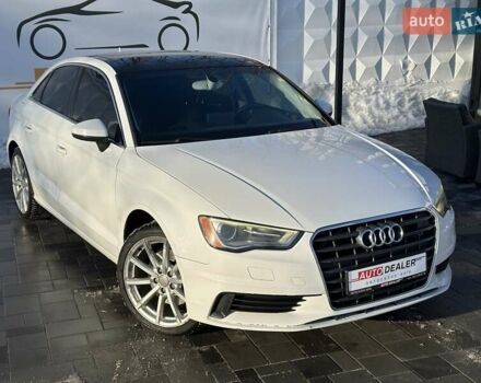 Білий Ауді А3, об'ємом двигуна 1.8 л та пробігом 216 тис. км за 10900 $, фото 1 на Automoto.ua